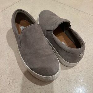 Steve Madden Slip-On Suede Slip On